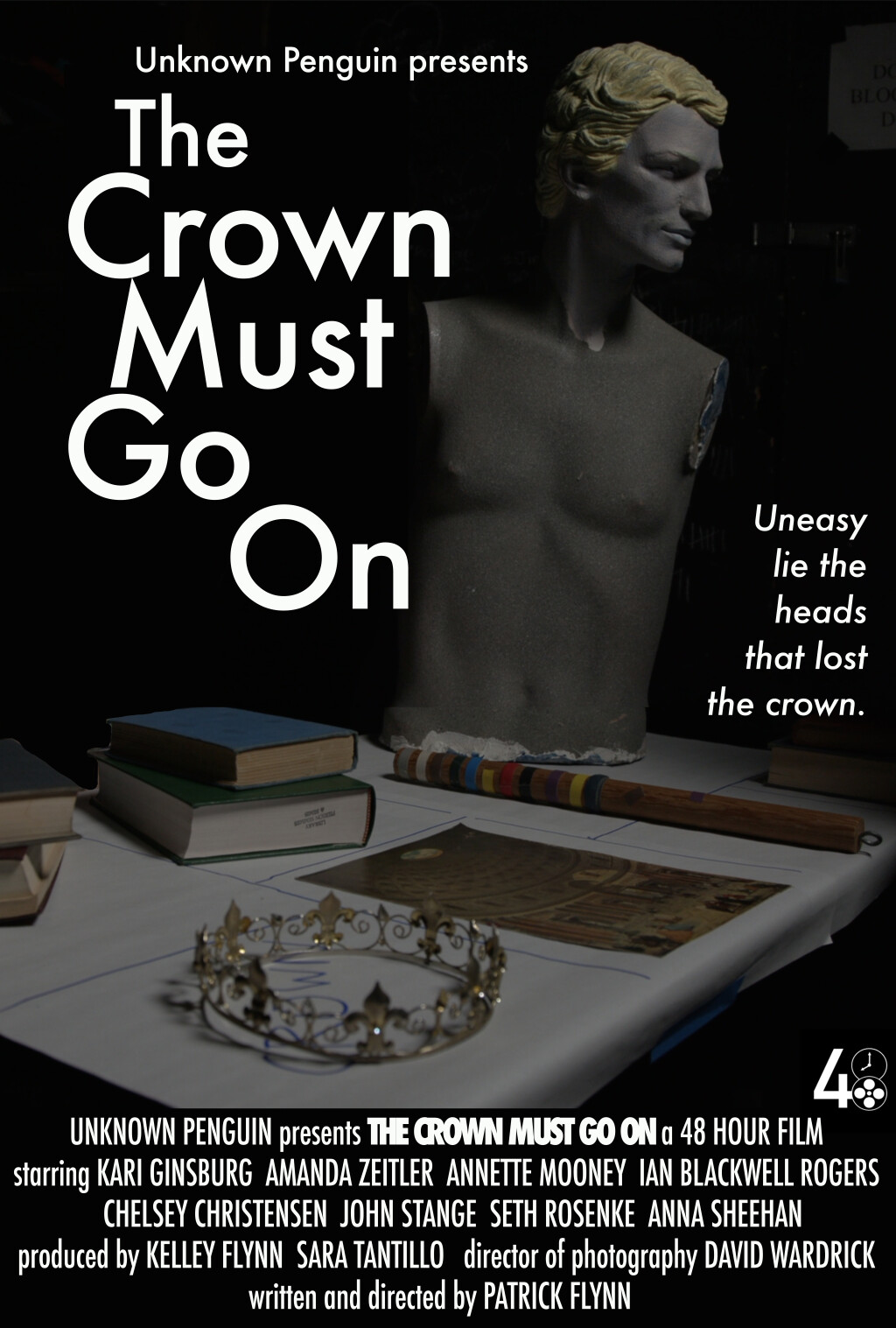 Filmposter for The Crown Must Go On